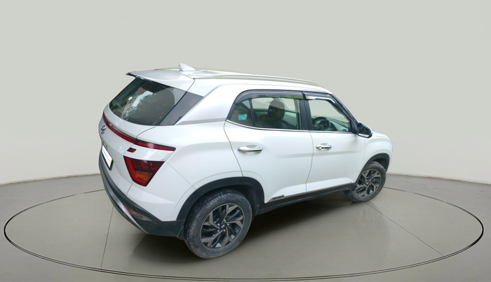 2021 Hyundai Creta E 1.5 PETROL, Petrol, Manual, 32,313 km, exterior