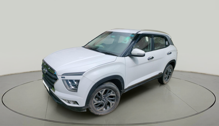 2021 Hyundai Creta E 1.5 PETROL, Petrol, Manual, 32,313 km, exterior