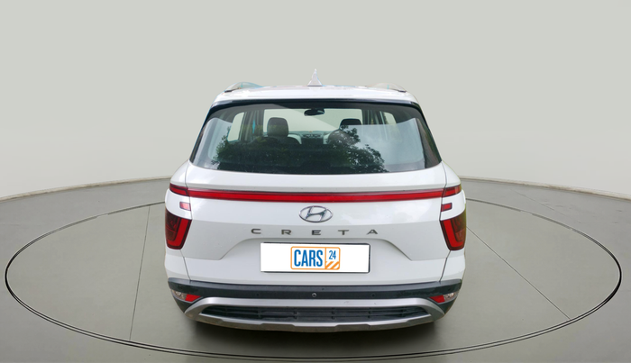 2021 Hyundai Creta E 1.5 PETROL, Petrol, Manual, 32,313 km, exterior