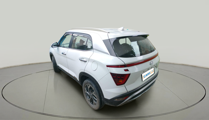 2021 Hyundai Creta E 1.5 PETROL, Petrol, Manual, 32,313 km, exterior