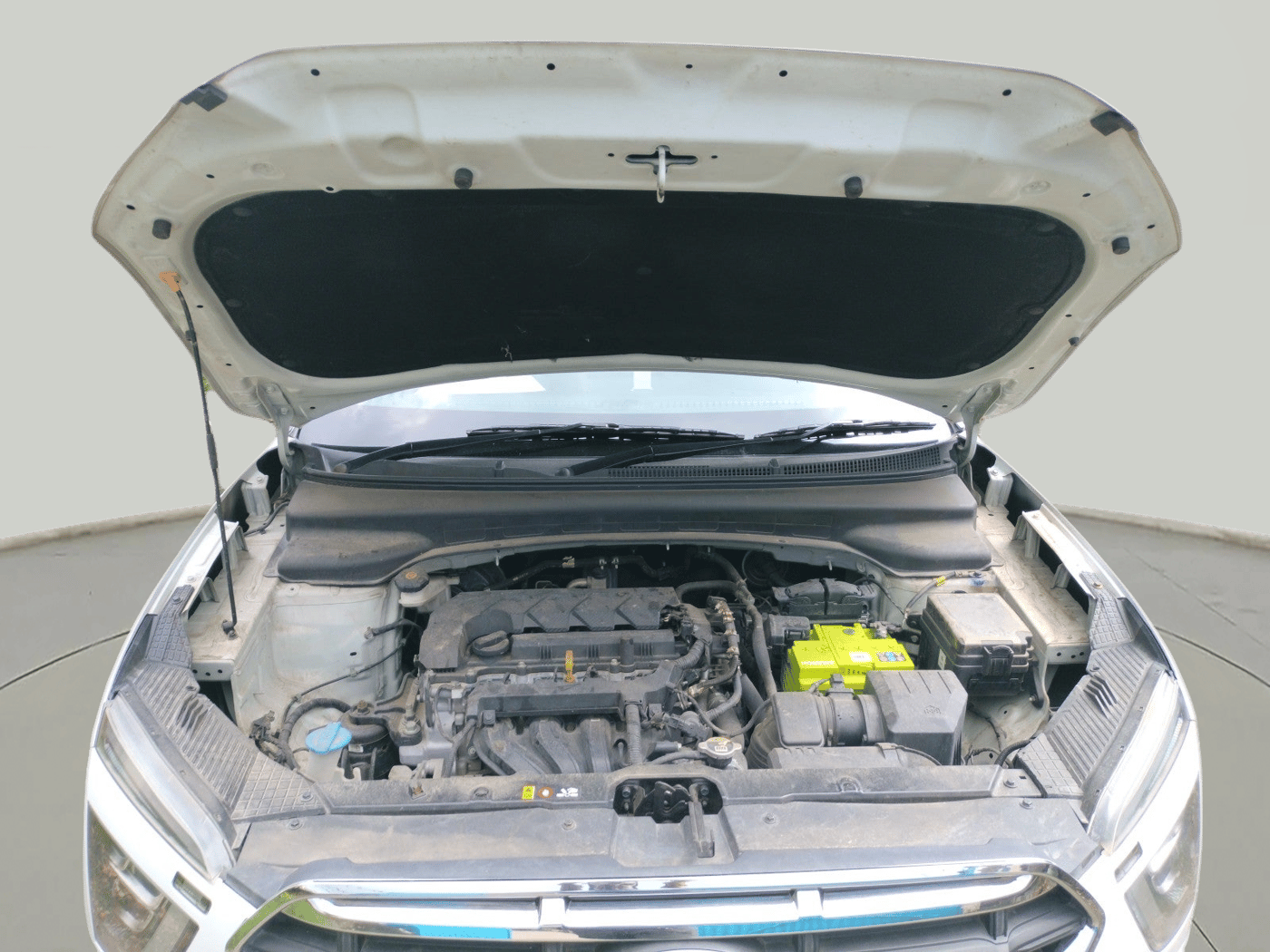 2021 Hyundai Creta E 1.5 PETROL, Petrol, Manual, 3,25,100 km, exterior