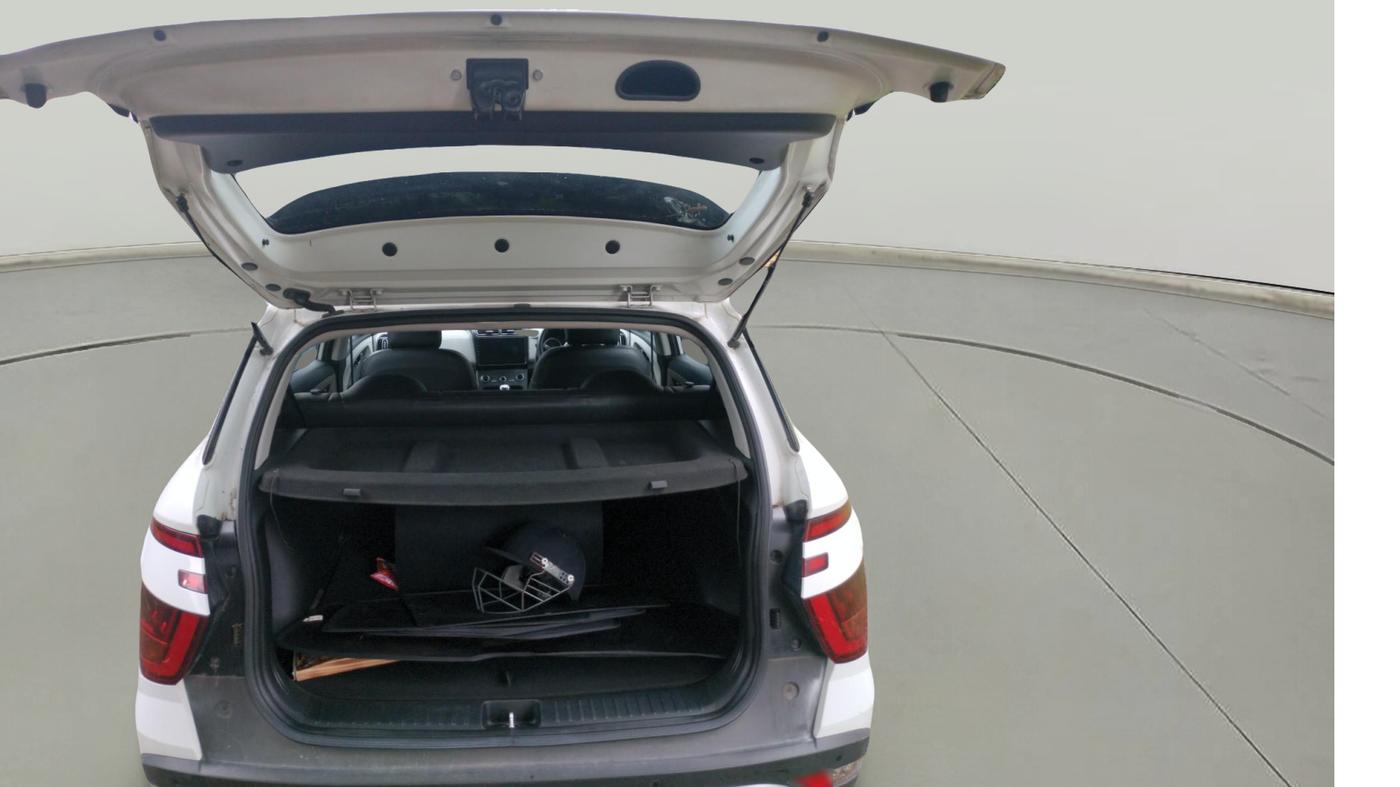2021 Hyundai Creta E 1.5 PETROL, Petrol, Manual, 3,25,100 km, exterior