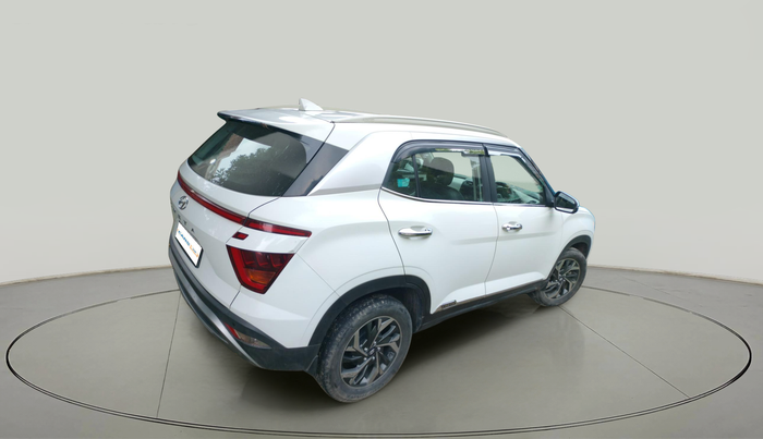 2021 Hyundai Creta E 1.5 PETROL, Petrol, Manual, 32,313 km, exterior