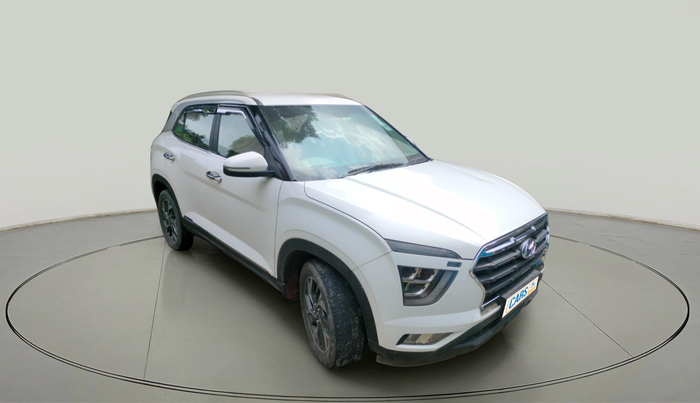 2021 Hyundai Creta E 1.5 PETROL, Petrol, Manual, 32,313 km, exterior