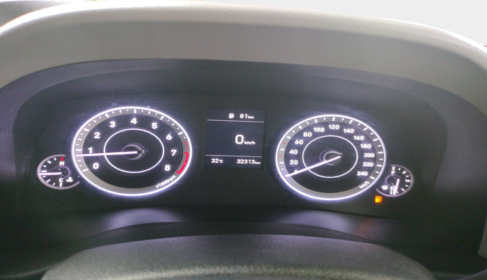 2021 Hyundai Creta E 1.5 PETROL, Petrol, Manual, 32,313 km, interior