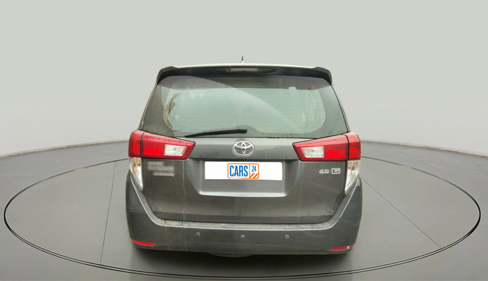 2017 Toyota Innova Crysta 2.8 GX AT 7 STR, Diesel, Automatic, 1,61,443 km, exterior