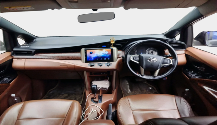 2017 Toyota Innova Crysta 2.8 GX AT 7 STR, Diesel, Automatic, 1,61,443 km, interior