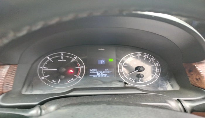 2017 Toyota Innova Crysta 2.8 GX AT 7 STR, Diesel, Automatic, 1,61,443 km, interior