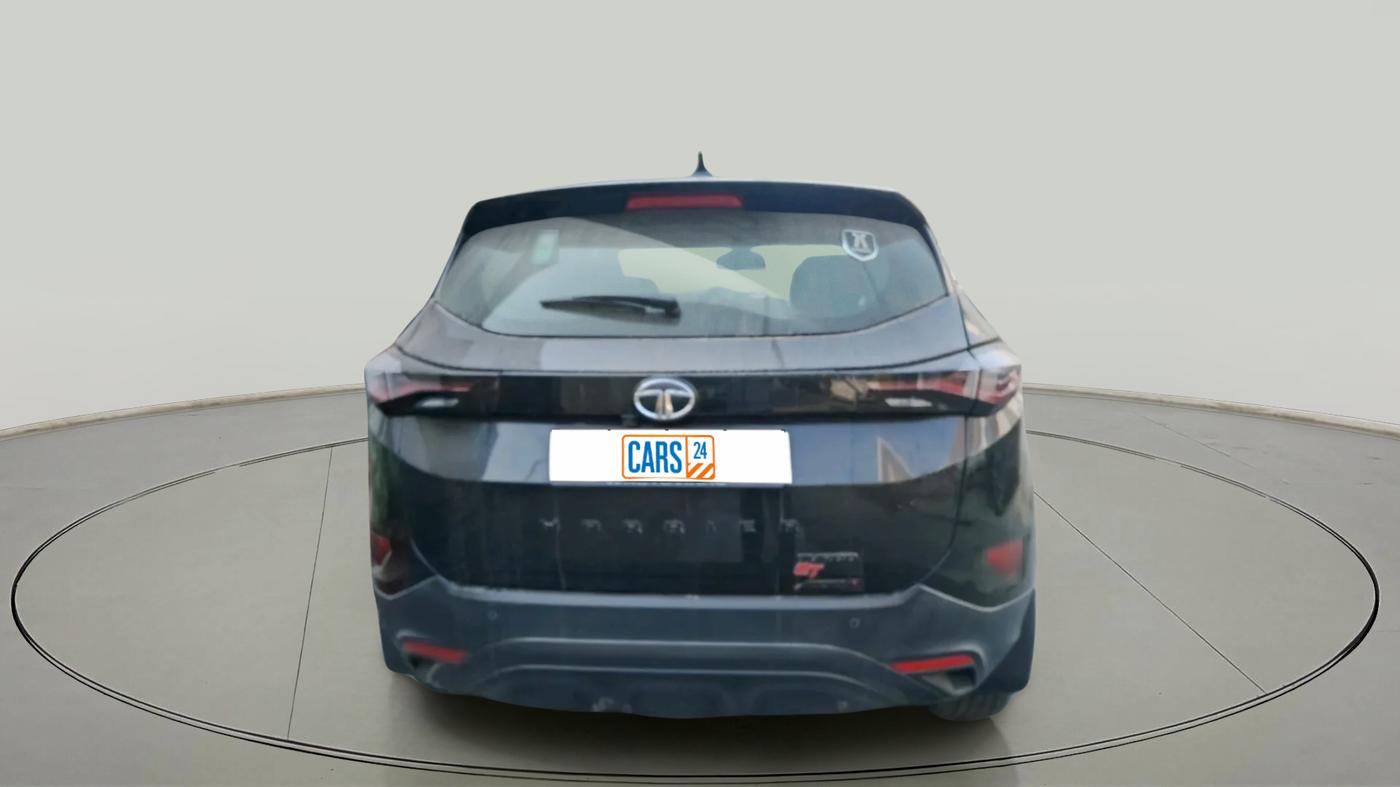 2022 Tata Harrier XZA PLUS 2.0L, Diesel, Automatic, 63,609 km, exterior