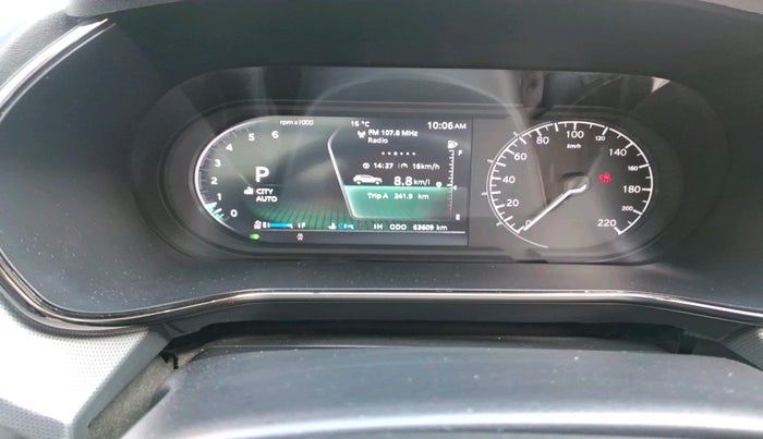 2022 Tata Harrier XZA PLUS 2.0L, Diesel, Automatic, 63,609 km, interior