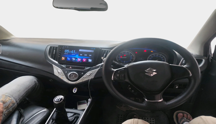 2019 Maruti Baleno DELTA PETROL 1.2, Petrol, Manual, 82,895 km, interior