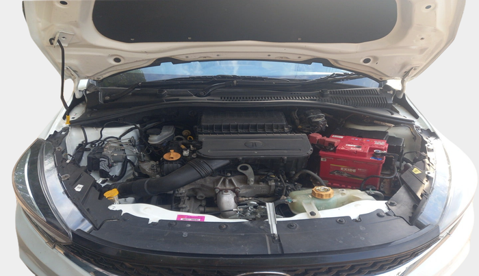 2022 Tata TIGOR XZ CNG, Petrol, Manual, 79,569 km, exterior