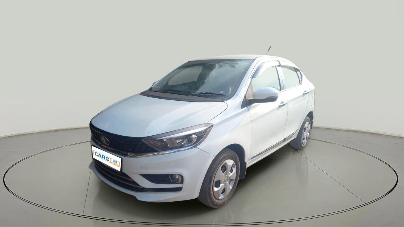 2022 Tata TIGOR XZ CNG, Petrol, Manual, 79,569 km, exterior