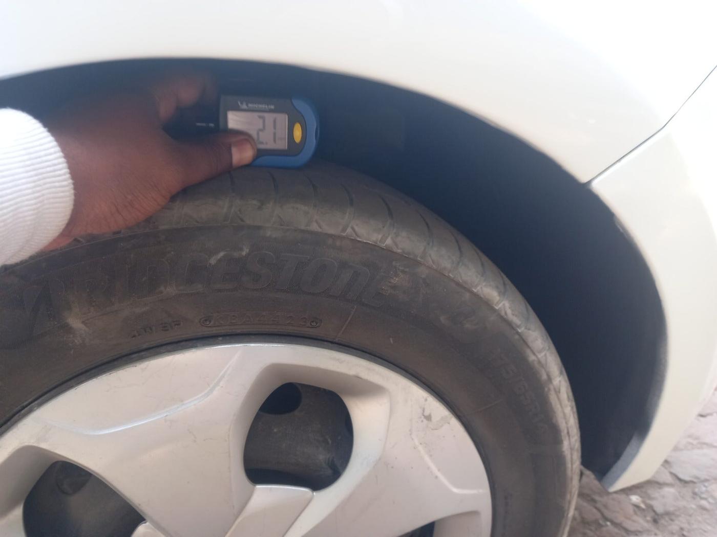 2022 Tata TIGOR XZ CNG, Petrol, Manual, 79,569 km, tyre
