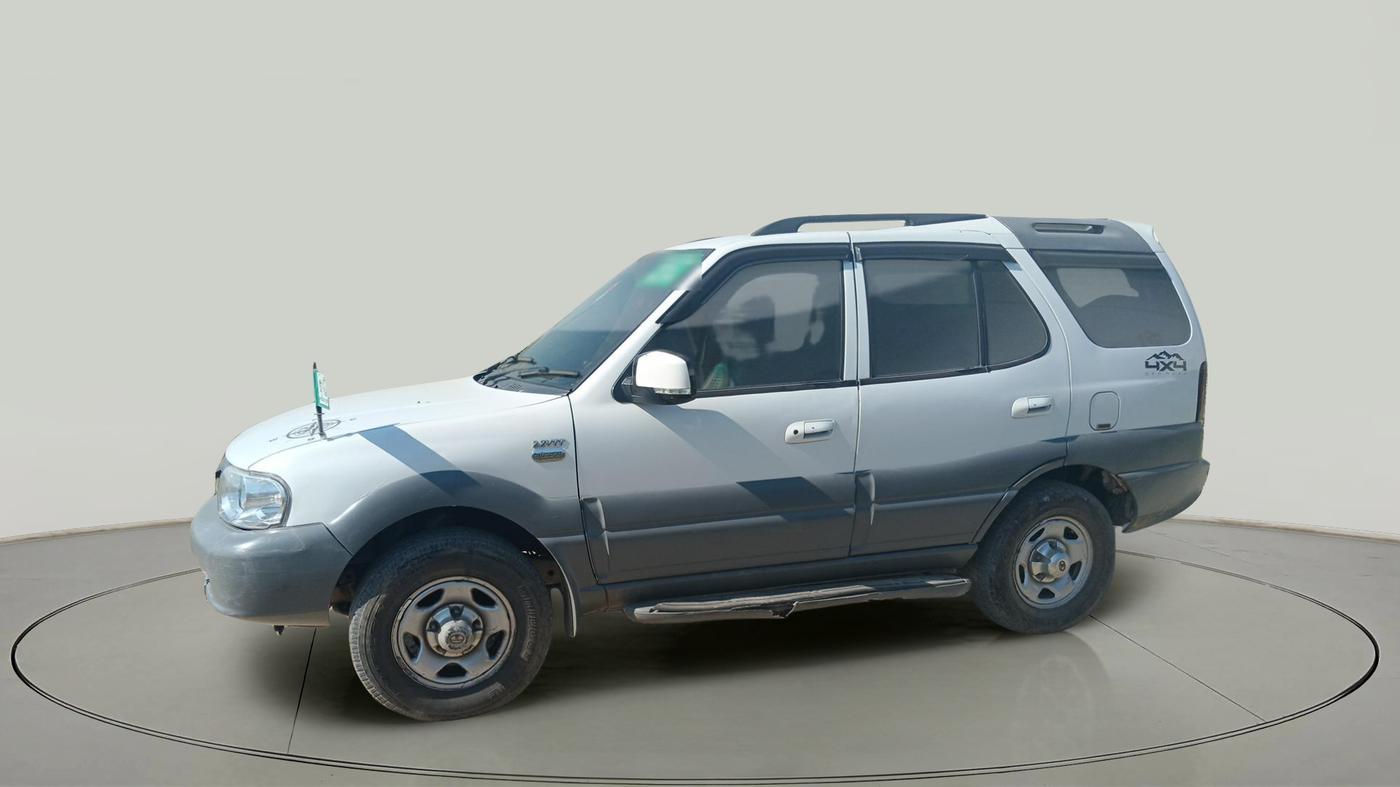 2012 Tata Safari 4X2 LX DICOR, Diesel, Manual, 1,18,235 km, exterior