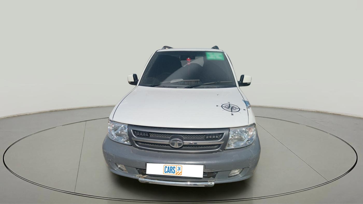 2012 Tata Safari 4X2 LX DICOR, Diesel, Manual, 1,18,235 km, exterior