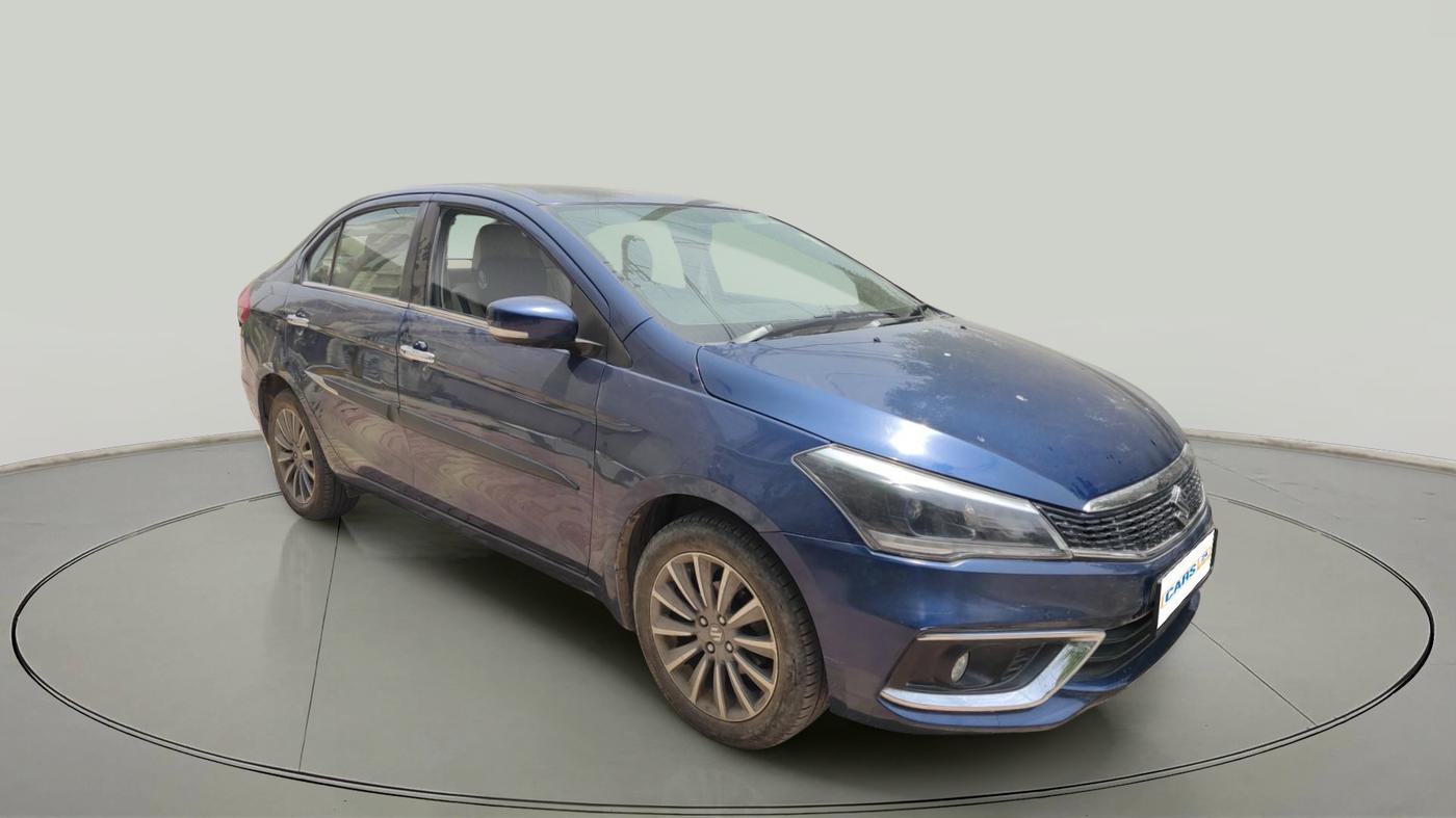 2018 Maruti Ciaz ALPHA 1.5 SHVS PETROL, Petrol, Manual, 75,278 km, exterior