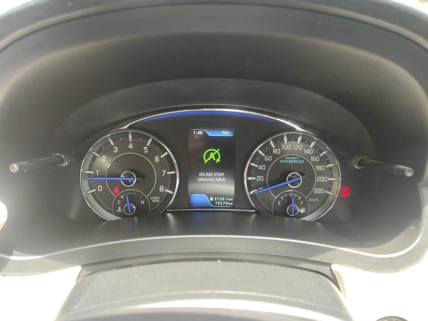 2018 Maruti Ciaz ALPHA 1.5 SHVS PETROL, Petrol, Manual, 75,278 km, interior
