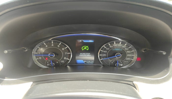 2018 Maruti Ciaz ALPHA 1.5 SHVS PETROL, Petrol, Manual, 75,275 km, interior
