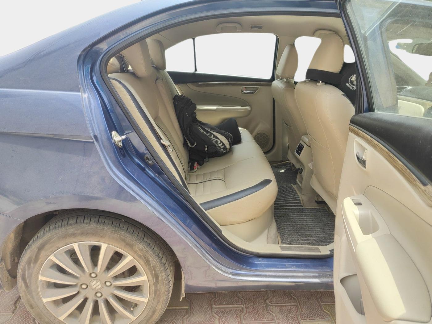 2018 Maruti Ciaz ALPHA 1.5 SHVS PETROL, Petrol, Manual, 75,278 km, interior