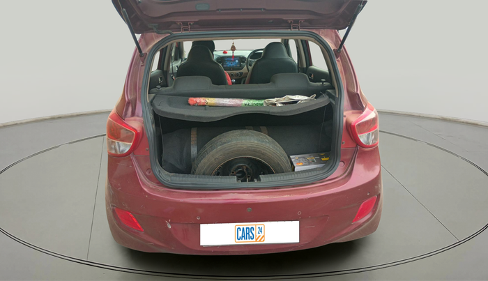 2016 Hyundai Grand i10 SPORTZ 1.2 KAPPA VTVT, Petrol, Manual, 65,859 km, exterior