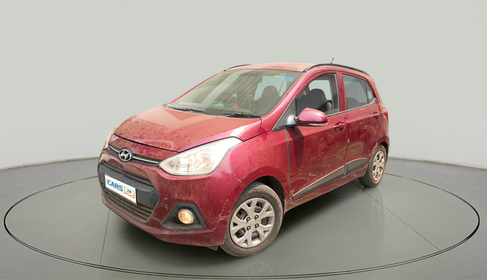 2016 Hyundai Grand i10 SPORTZ 1.2 KAPPA VTVT, Petrol, Manual, 65,859 km, exterior