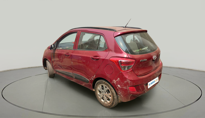 2016 Hyundai Grand i10 SPORTZ 1.2 KAPPA VTVT, Petrol, Manual, 65,859 km, exterior
