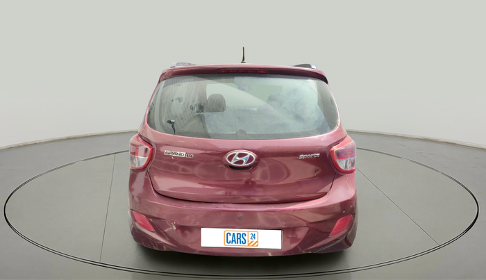 2016 Hyundai Grand i10 SPORTZ 1.2 KAPPA VTVT, Petrol, Manual, 65,859 km, exterior