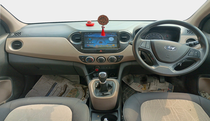 2016 Hyundai Grand i10 SPORTZ 1.2 KAPPA VTVT, Petrol, Manual, 65,859 km, interior