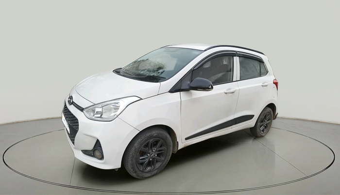 2018 Hyundai Grand i10 SPORTZ 1.2 KAPPA VTVT, Petrol, Manual, 1,33,696 km, exterior