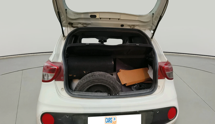 2018 Hyundai Grand i10 SPORTZ 1.2 KAPPA VTVT, Petrol, Manual, 1,33,696 km, exterior