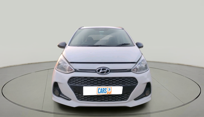 2018 Hyundai Grand i10 SPORTZ 1.2 KAPPA VTVT, Petrol, Manual, 1,33,696 km, exterior