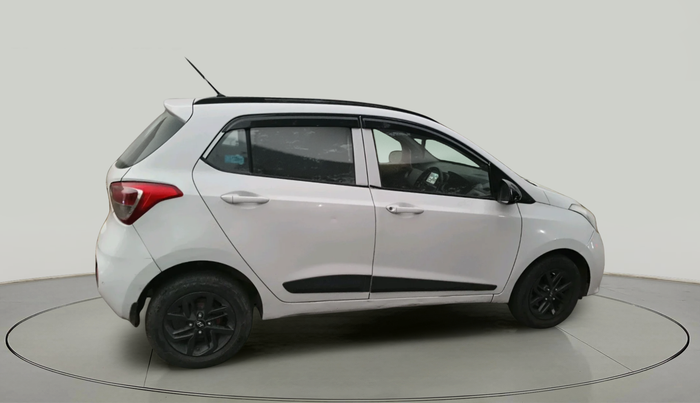 2018 Hyundai Grand i10 SPORTZ 1.2 KAPPA VTVT, Petrol, Manual, 1,33,696 km, exterior