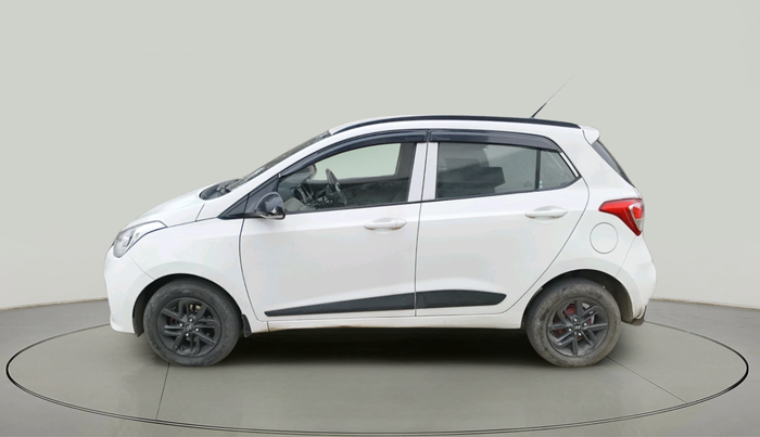 2018 Hyundai Grand i10 SPORTZ 1.2 KAPPA VTVT, Petrol, Manual, 1,33,696 km, exterior