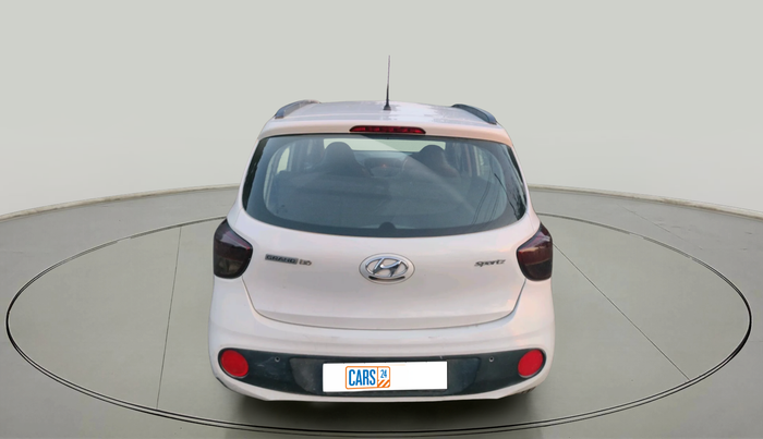 2018 Hyundai Grand i10 SPORTZ 1.2 KAPPA VTVT, Petrol, Manual, 1,33,696 km, exterior