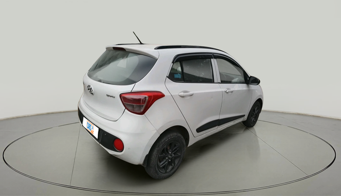2018 Hyundai Grand i10 SPORTZ 1.2 KAPPA VTVT, Petrol, Manual, 1,33,696 km, exterior