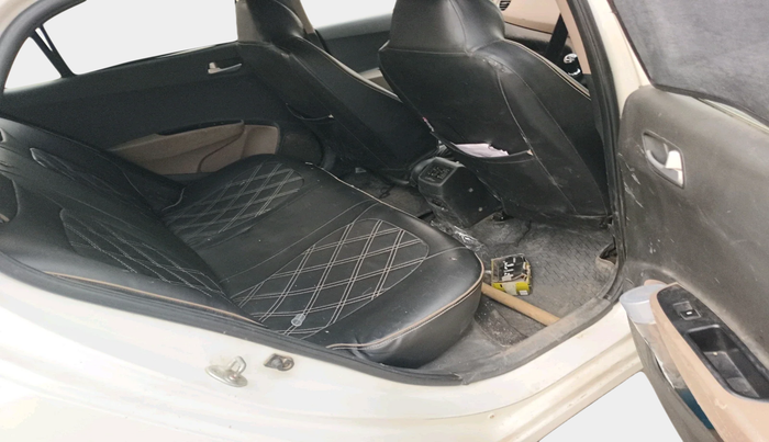 2018 Hyundai Grand i10 SPORTZ 1.2 KAPPA VTVT, Petrol, Manual, 1,33,696 km, interior