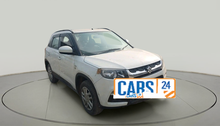 2018 Maruti Vitara Brezza VDI, Diesel, Manual, 46,522 km, exterior