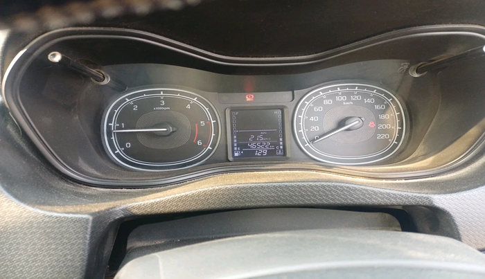 2018 Maruti Vitara Brezza VDI, Diesel, Manual, 46,522 km, interior