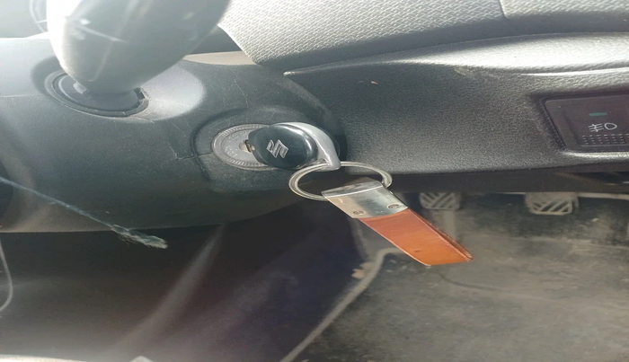 2018 Maruti Vitara Brezza VDI, Diesel, Manual, 46,522 km, interior