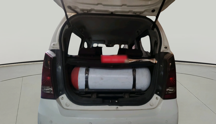 2016 Maruti Wagon R 1.0 LXI CNG, Petrol, Manual, 91,885 km, exterior