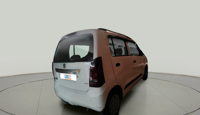 2016 Maruti Wagon R 1.0 LXI CNG, Petrol, Manual, 91,885 km, exterior