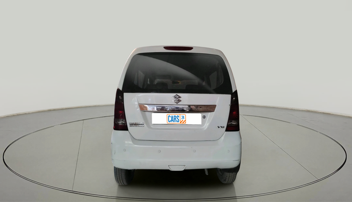 2016 Maruti Wagon R 1.0 LXI CNG, Petrol, Manual, 91,885 km, exterior