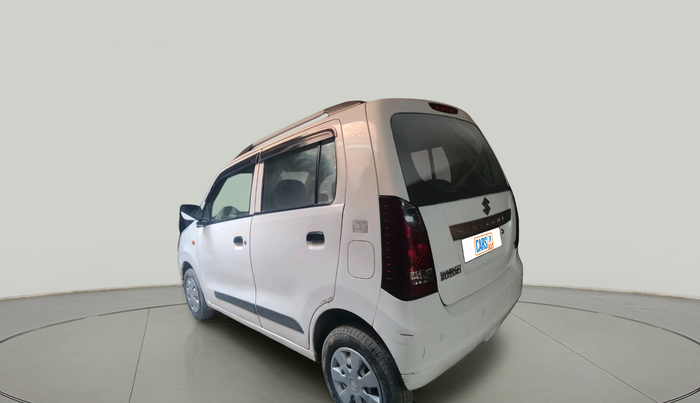 2016 Maruti Wagon R 1.0 LXI CNG, Petrol, Manual, 91,885 km, exterior