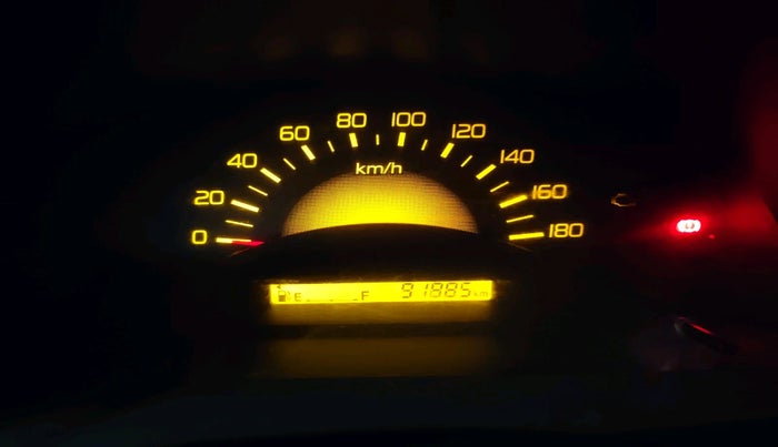 2016 Maruti Wagon R 1.0 LXI CNG, Petrol, Manual, 91,885 km, interior