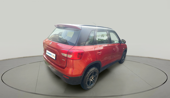 2018 Maruti Vitara Brezza VDI, Diesel, Manual, 73,646 km, exterior