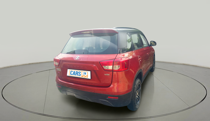 2018 Maruti Vitara Brezza VDI, Diesel, Manual, 73,646 km, exterior