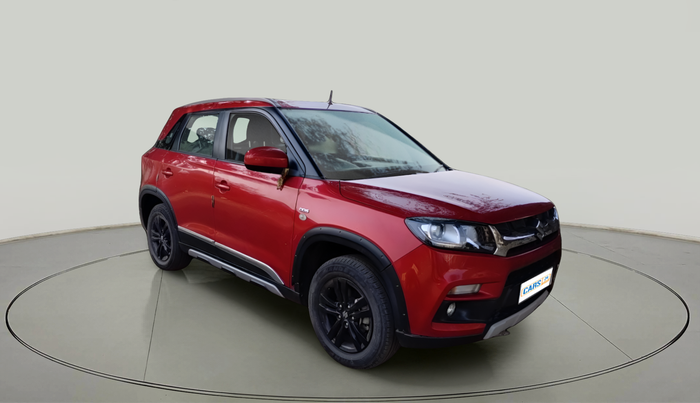 2018 Maruti Vitara Brezza VDI, Diesel, Manual, 73,646 km, exterior