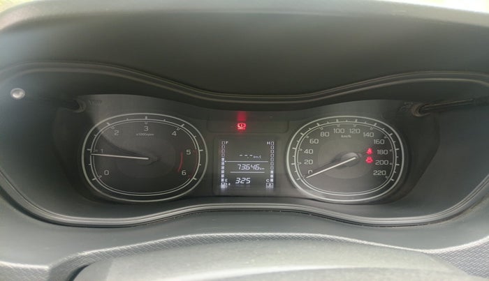 2018 Maruti Vitara Brezza VDI, Diesel, Manual, 73,646 km, interior