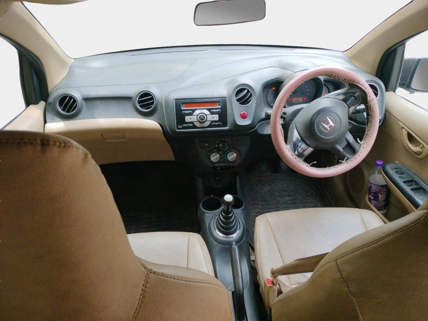 2015 Honda Amaze 1.5L I-DTEC S, Diesel, Manual, 86,898 km, interior